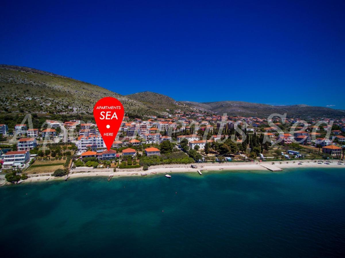 Apartments Sea Trogir Exterior foto