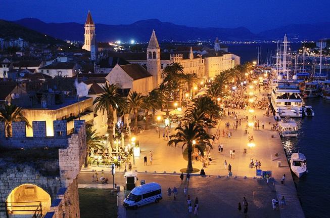 Apartments Sea Trogir Exterior foto