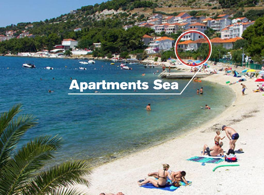 Apartments Sea Trogir Exterior foto